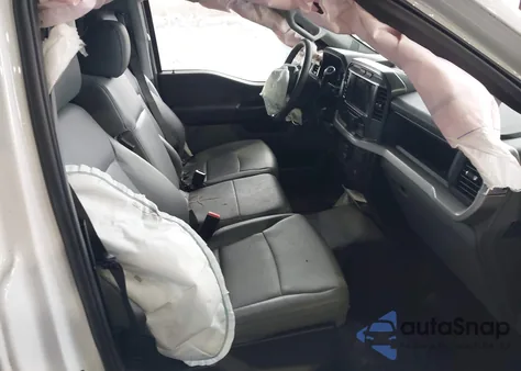 2022 Ford F-150 Xl from USA, damaged, VIN 1FTMF1CB9NKE79419